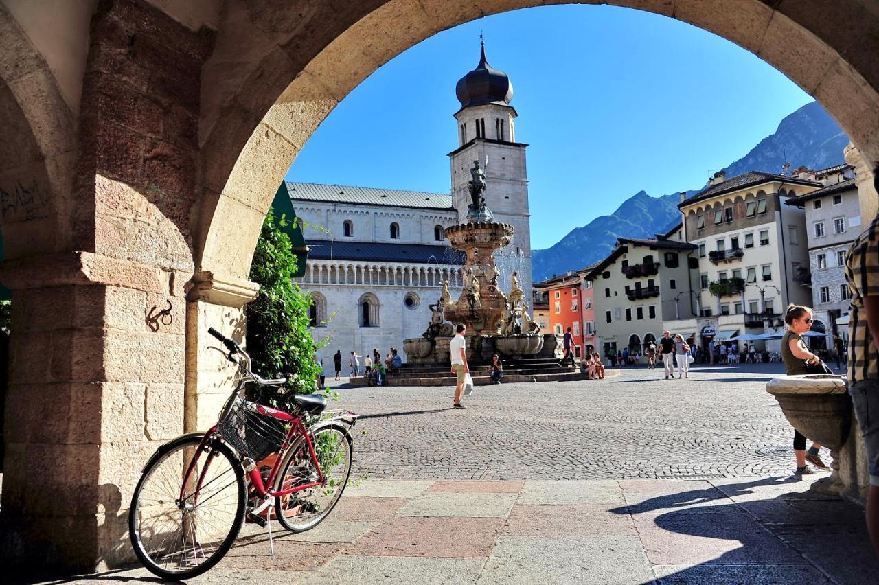 Clesio3 Hotell Trento Exteriör bild