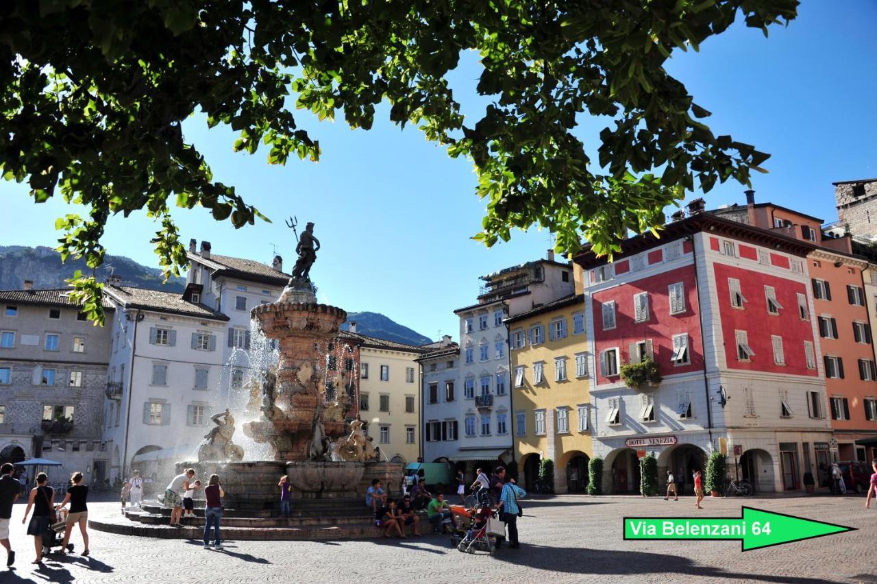 Clesio3 Hotell Trento Exteriör bild